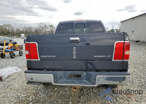 2007 Lincoln Mark Lt z USA, uszkodzony, nr VIN 5LTPW18577FJ00295